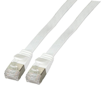 EFB Elektronik K5545WS.1,5 Network Cable 1,5M CAT.6A U/FTP (STP) White — image 1
