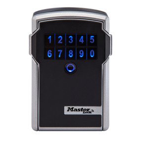 Master Lock Key Safe Bluetooth Black Grey 5441EURD