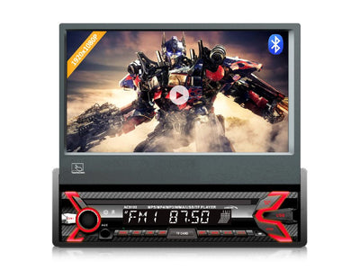 Audiocore Radio AC9100 Car Digital Black Red — image 1