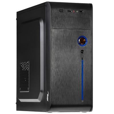 Akyga PC Case Box microATX AK939BL Without Power Supply — image 1