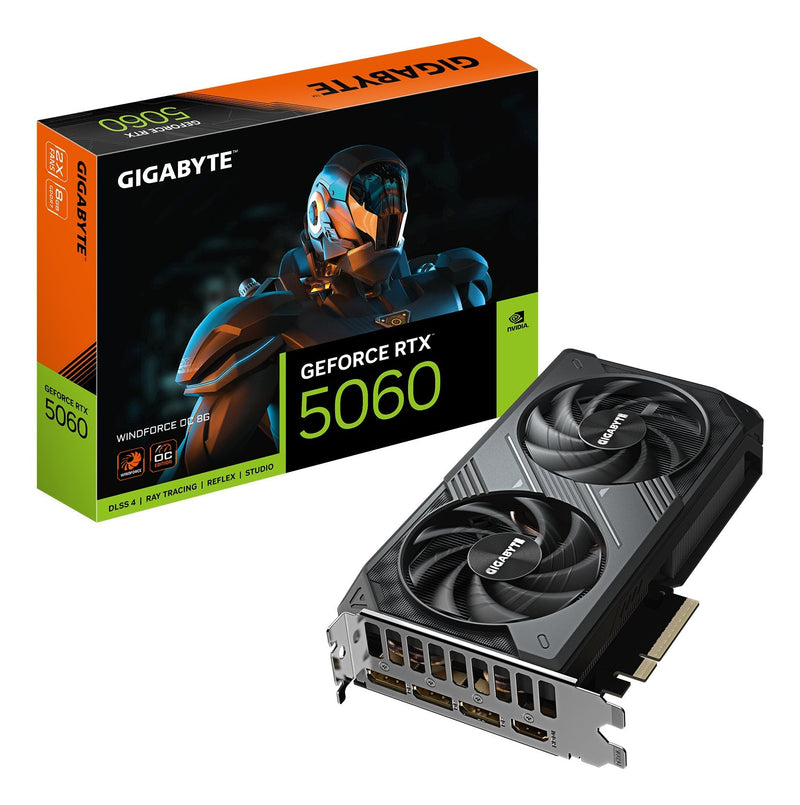 Gigabyte Graphics Card Rtx 5060 Windforce 8GB
