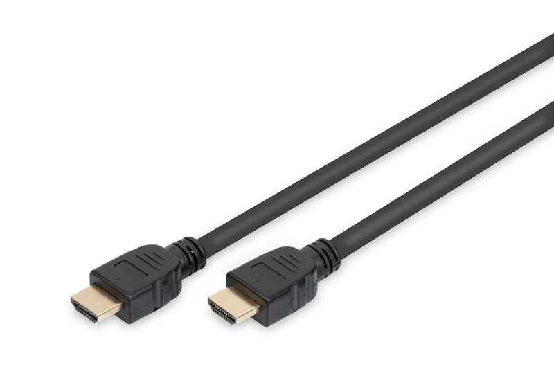 Assmann Electronic AK-330124-010-S HDMI Cable 1M HDMI Tipo a Standard Negro