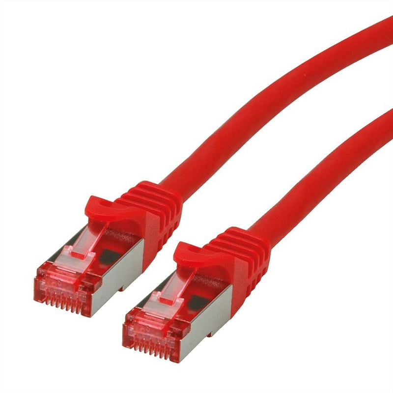Roline Network Cable CAT.6 S FTP (pimf), Component Level, Lsoh, Red 3M