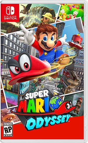 Switch Super Mario Odyssey