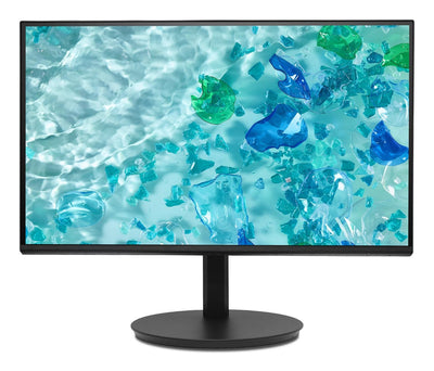 Acer Monitor 23.8 CB242YGBMIPRX (UM.QB2EE.G01) Zeroframe 100HZ IPS 1MS(VRB) 250NITS VGA HDMI DP Mm Audio In/Ou — image 1