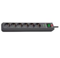 Brennenstuhl Eco-line, Power Strip Plugs 6VÍAS — image 1
