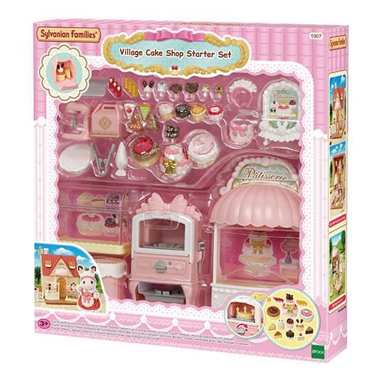 Epoch Sylvanian Families - Dorfkonditorei Set Starter Haus 5807
