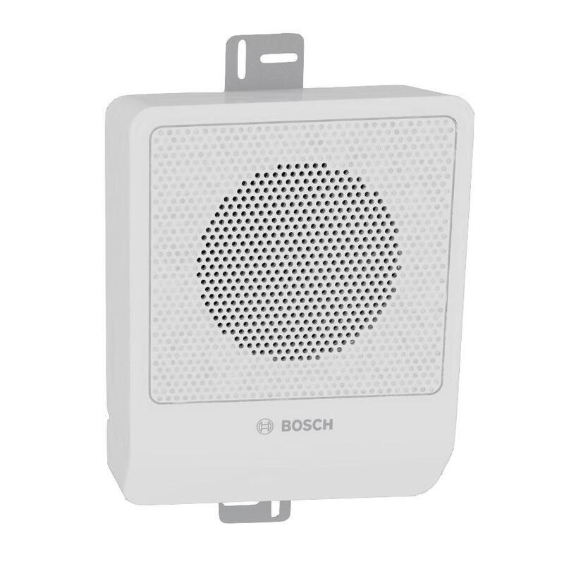 Cabinet Speaker 6W Flat White LB10-UC06-FL, Wired, 6W, 145