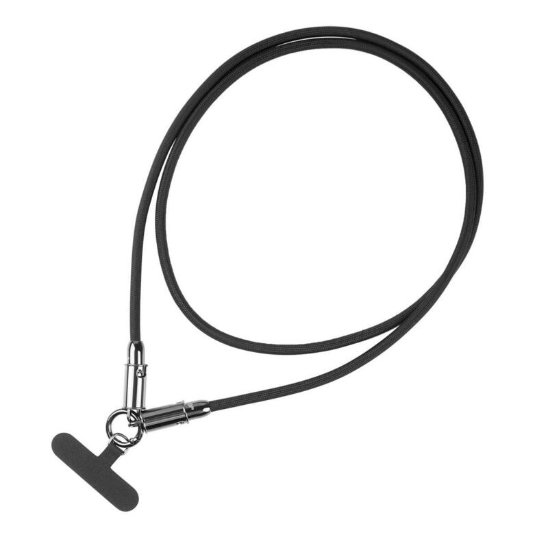Cable 2W1 USB C Smycz 1.2M Black
