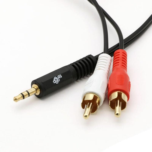 Cable 3,5MM Mini Jack - 2X Rca M/M (chinch) 1,5M — image 1