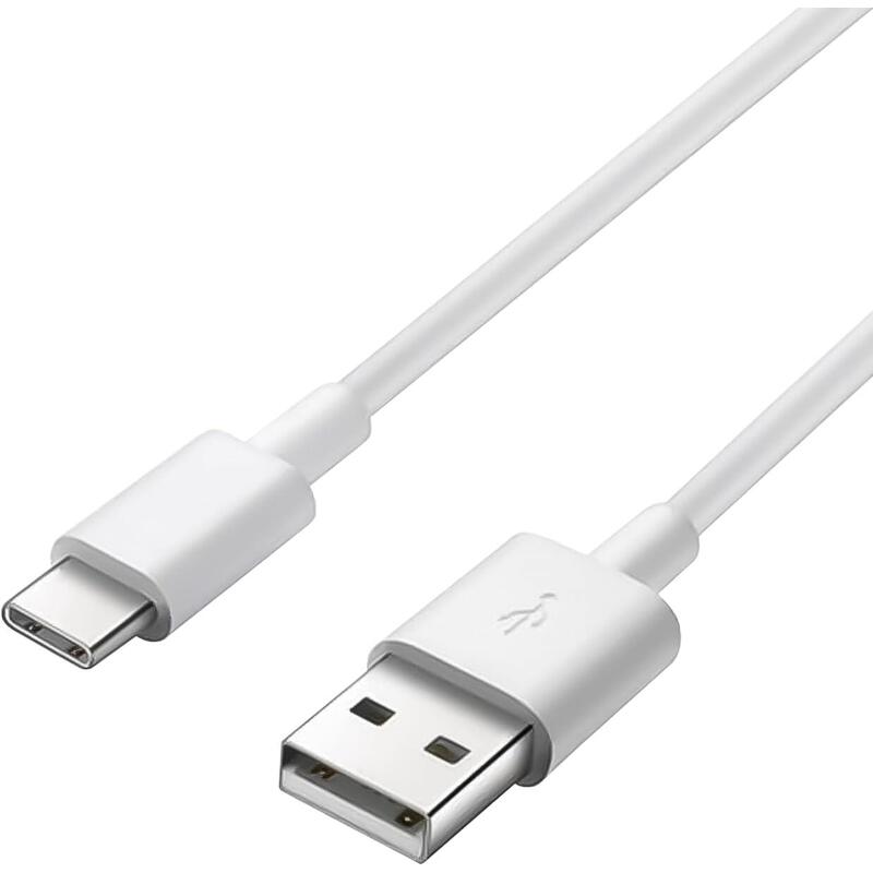 Cable Charging USB-A a USB-C M/M 1M White