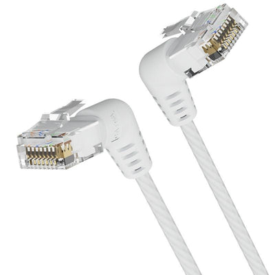 Vention Network Cable RJ45 UTP Ibowf CAT.6A 1M White — image 1
