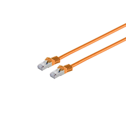 Network Cable S/FTP CAT.7 Orange 1,5M — image 1