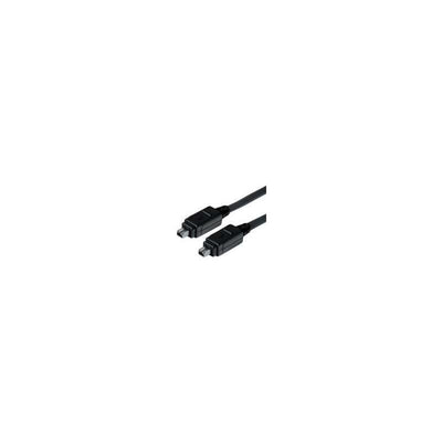 Cable Firewire 1394A 4(M) a 4(M) 400Mbps 1.8M — image 1