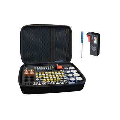 Cablemeimer Batterie Case Batterien -akkus Inkl.temer — image 1
