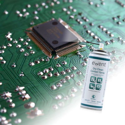 Ewent Dry Clean Contact Spray Pulverizador Cleaning Seco Contactos Eléctricos — image 1