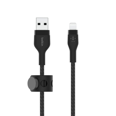 Belkin CAA010BT1MBK USB Cable 1M USB a USB C/Lightning Black — image 1