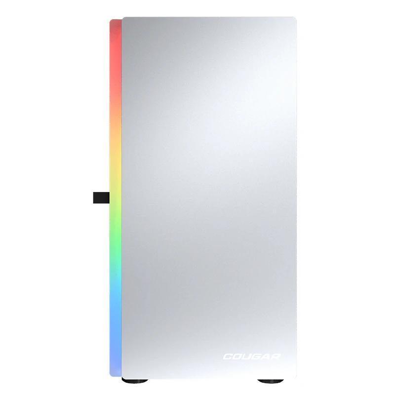 Cougar PC Case Minitorre Purity RGB White