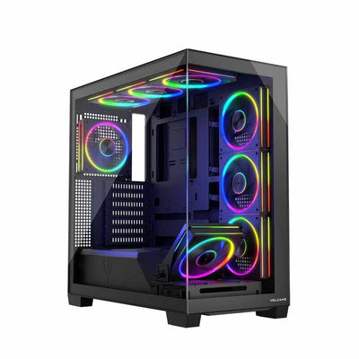 Modecom PC Case Volcano Stellar ARGB Midi 8F — image 1