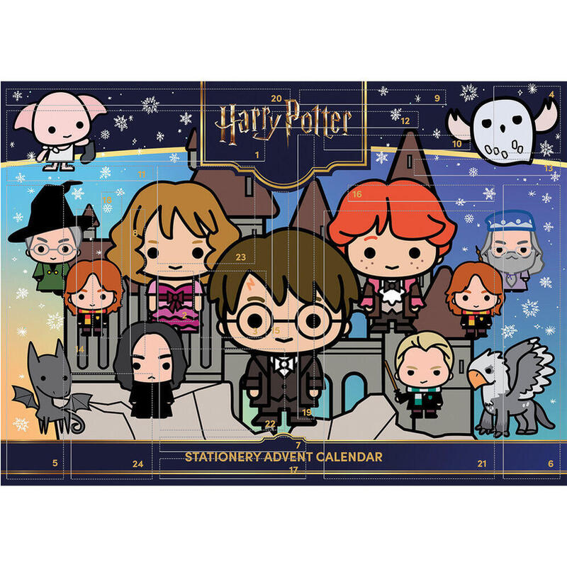 Calendario Adviento Harry Potter