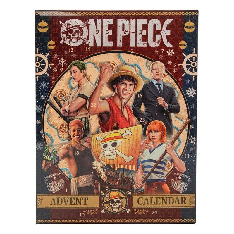 Calendario Adviento One Piece