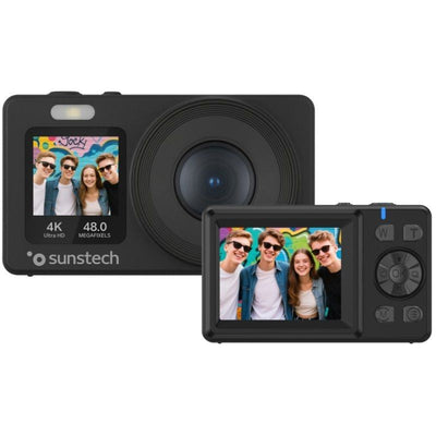 Sunstech Camera Digital Deportiva DCAM4825 48MP Zoom Óptico 18X Black — image 1