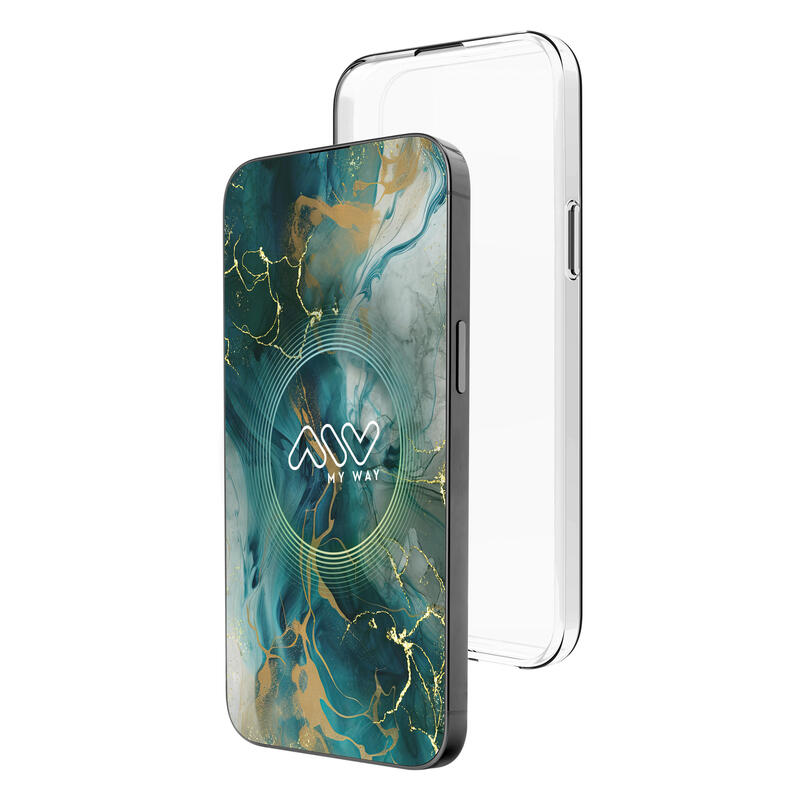 Myway Housing Apple Iphone 16 Pro Transparent