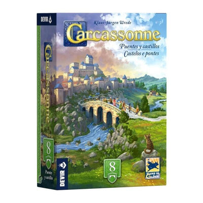 Carcassonne Puentes Castillos EXP8 — image 1