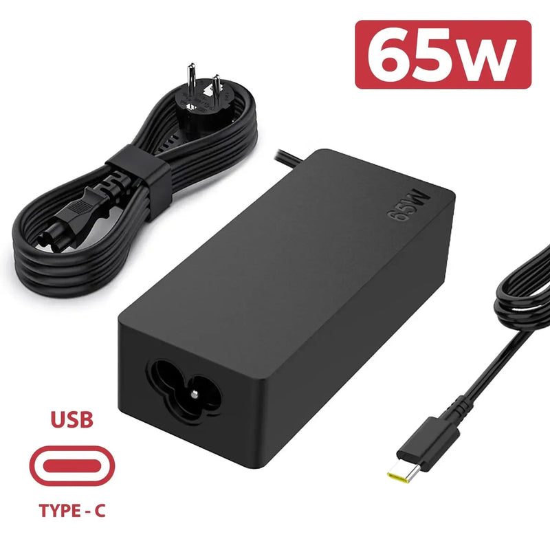 Charger Lenovo Thinkpad T490S Series 20V 3.25A 65W USB-C 20NX0009IU