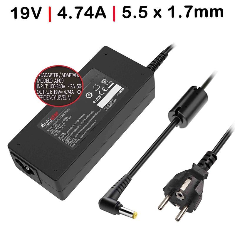 Charger Laptop Acer Aspire E5-511P E5-521 E5-521G 19V 4,74A
