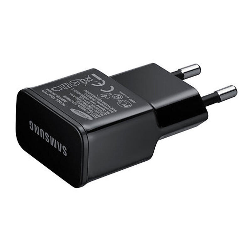 Samsung Charger + Cable 1M Micro USB Black Rtl.