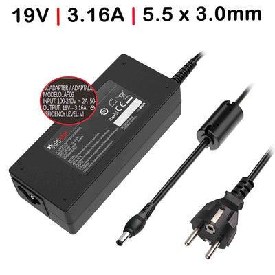 Charger Laptop Samsung Series And Gt Gs Vm Dgos 19V 3.16A 60W 5.5 X 3.0MM — image 1
