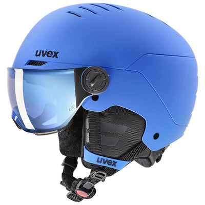 Uvex Helmet Esquí Kids Rocket Jr. Visor Blue Matt — image 1