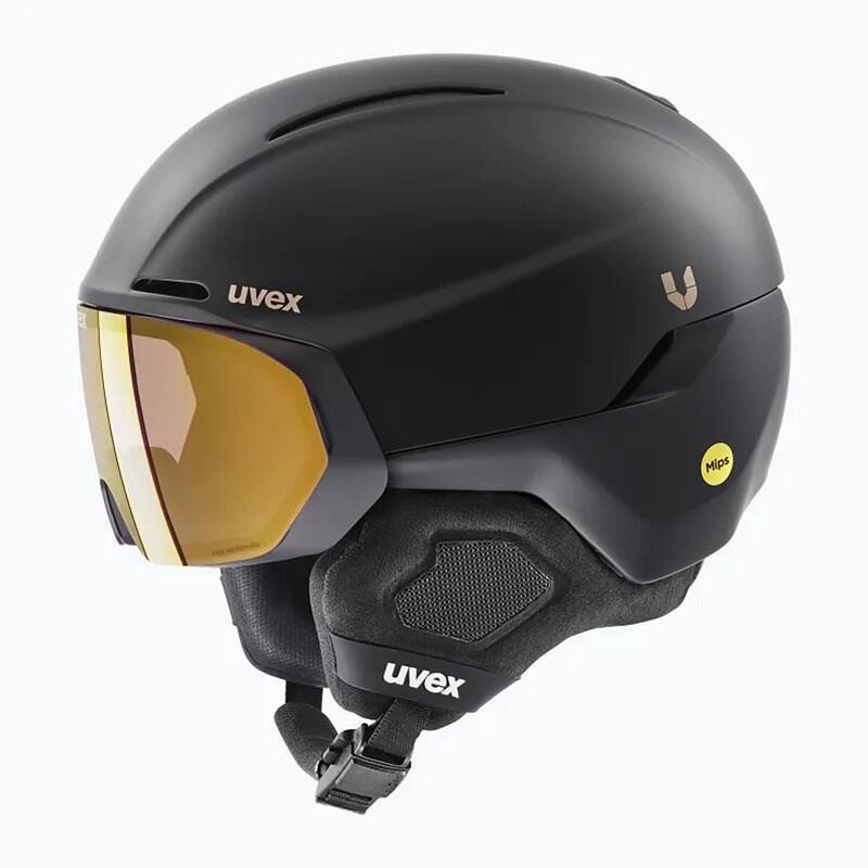 Uvex Helmet Esquí Ultimate Horizon Mips Black Matt