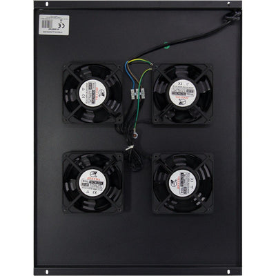 Inter-tech SWSN-800 Panel Fan Refrigerador Air Black Panel Fan Black 4 Fans 240V, 413 — image 1