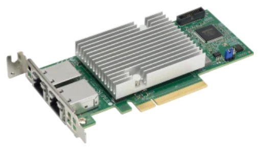Supermicro AOC-STG-B2T Adapter And Network Card Internal Ethernet 10000 Mbit/S