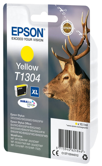 Epson Genuine Ink T1304 XL High Capacity Yellow — image 1