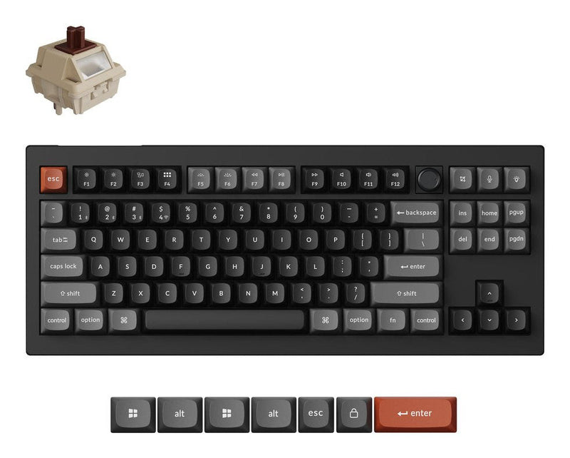 Keychron Keyboard Wrl V3 Ultra/Black V3U-D3