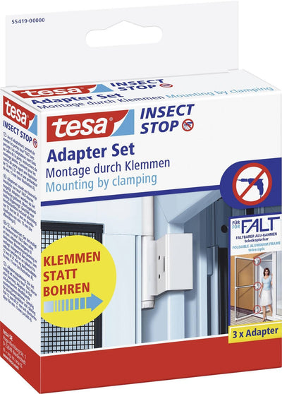 Tesa Mosquitera Adapter Door Foldable 55415 White — image 1