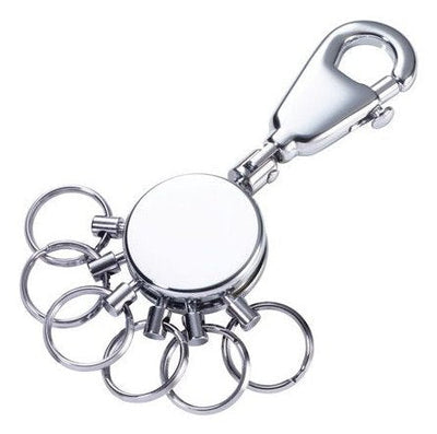 Troika Keyring Patent Anilla Silver — image 1