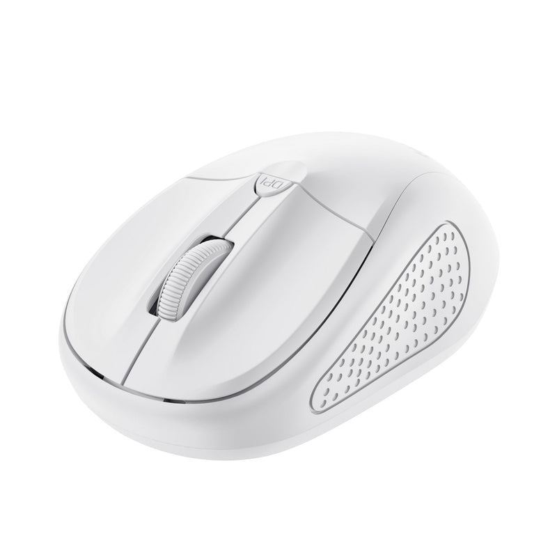 Trust Wireless Mouse Primo Up To 1600 DPI White Matte