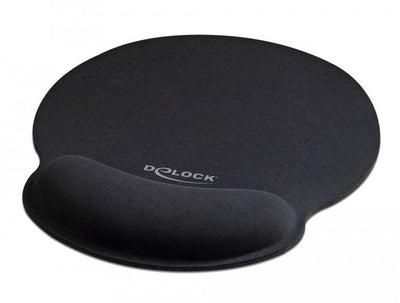Delock Mouse Pad Mouse Ergonómica With Wrist Rest Gel 12559 — image 1