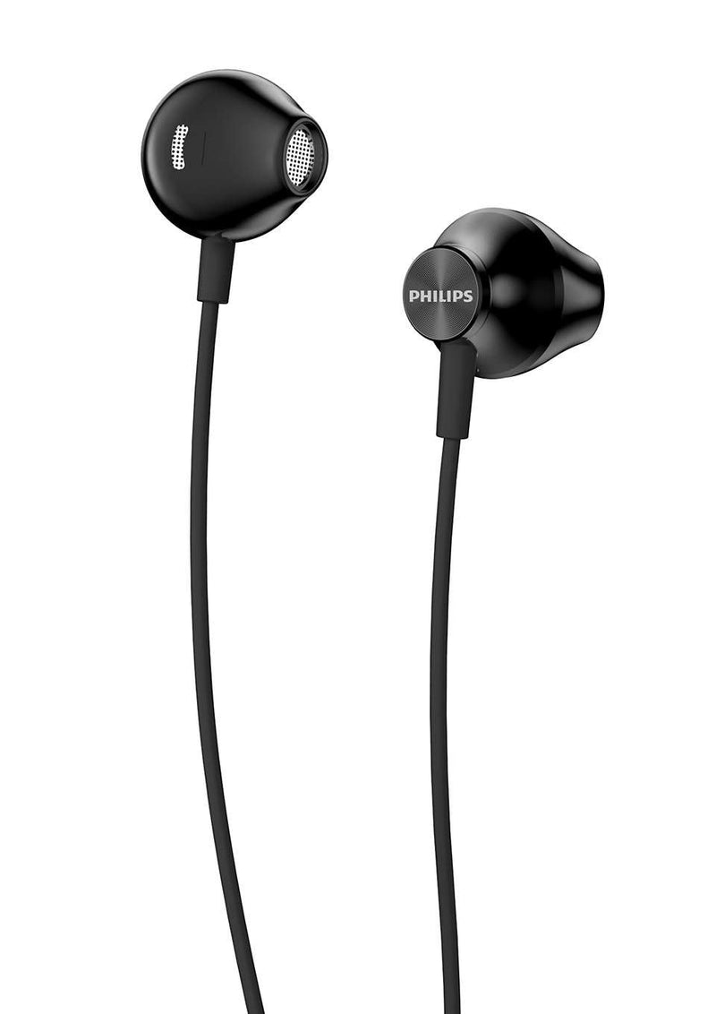 Philips Headphones Intrauditivos TAUE100BK Jack 3.5 Black