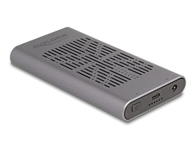 Delock 42027 External Enclosure USB 20Gbps 2 X SSD M.2 NVMe PCIE With USB Type-c™ Female And Función Clonación — image 1