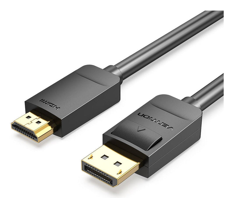 Vention Cable Converter Hadbi DisplayPort Male HDMI Male 3M Black