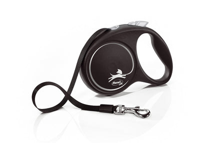 Flexi Strap Extendable Classic Black Tape 5M, M, Up To 25KG — image 1
