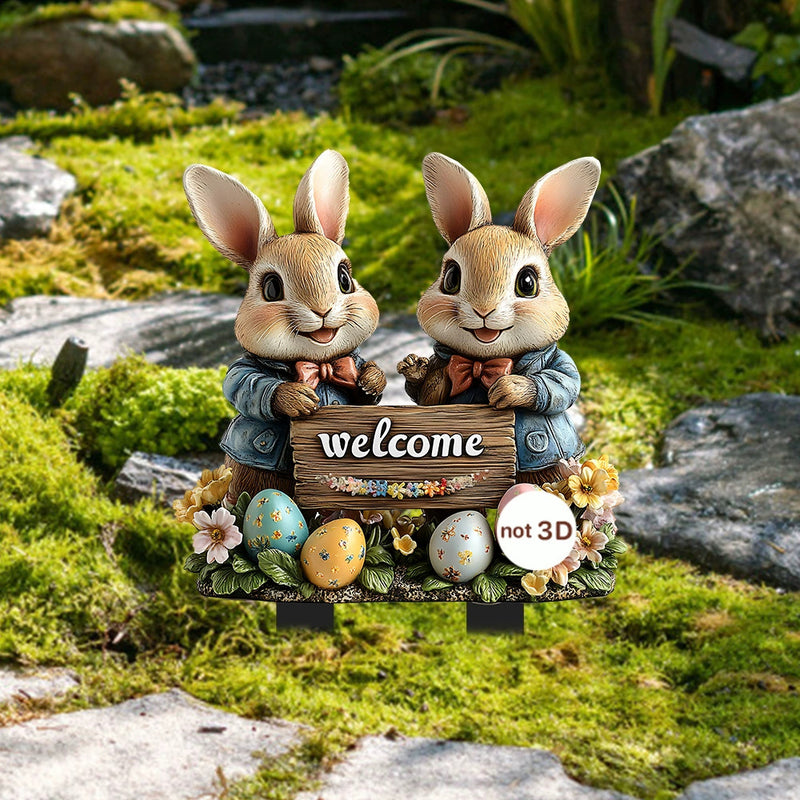 Leisure And Creative Characters Decorative Ground-mounted Pendants