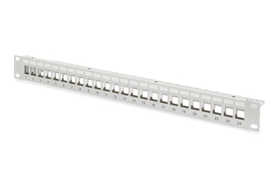 Digitus Patch Panel Modular Apantallado 24 Doors 1U Rack Grey — image 1