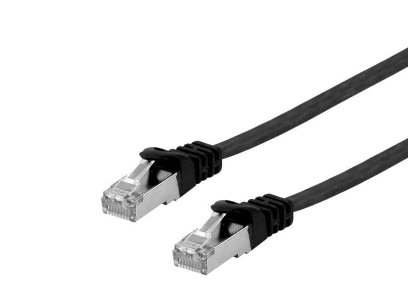 Equip Patchkabel CAT.6A U/FTP 2x RJ45 10.00M Black