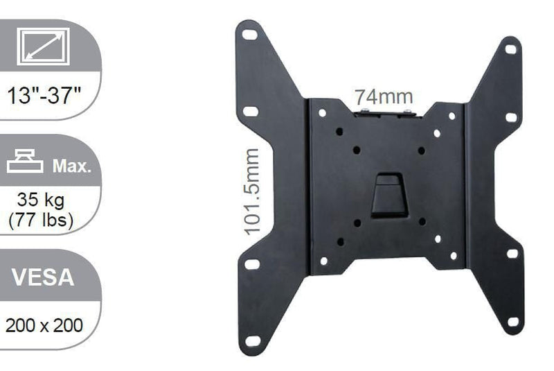 Vivolink VLMW1337 Stand TV 94CM (37) Black